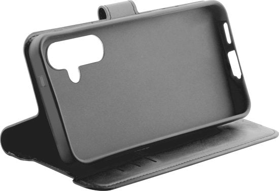 BeHello Bookcover Hoes Samsung Galaxy S24+ Gel - Zwart