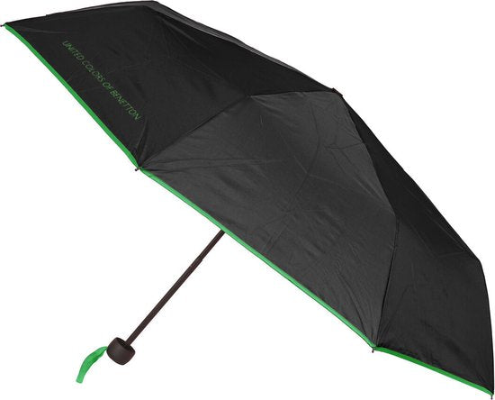 United Colors of Benetton Paraplu Super Mini - Opvouwbaar - Ø 95 cm - Zwart