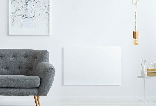 Vlectro - Slim infraroodverwarmingspaneel met instelbare timer - 520 W