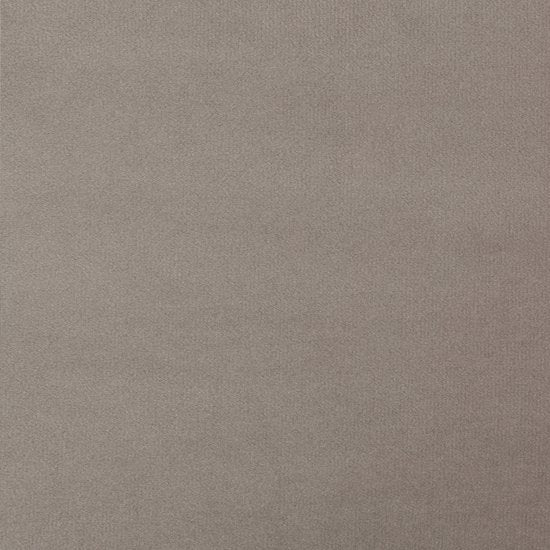 tectake® Eetkamerstoel Avane - Fluweellook - Gestoffeerde stoel met ergonomische armleuningen - Slanke stalen gouden poten - Draagkracht 120 kg - Comfortabele eetkamer- en keukenstoel - Set van 2 - Taupe