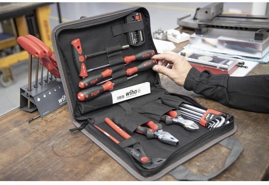 Wiha Gereedschapset monteur assorti 31-delig in etui (36390)