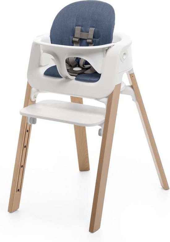 Stokke Steps Kinderstoel - White Naturel