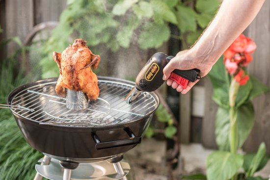 BBQ Collection Heteluchtblazer - 14 x 23.5 CM - Geen Batterijen Nodig - Handmatig