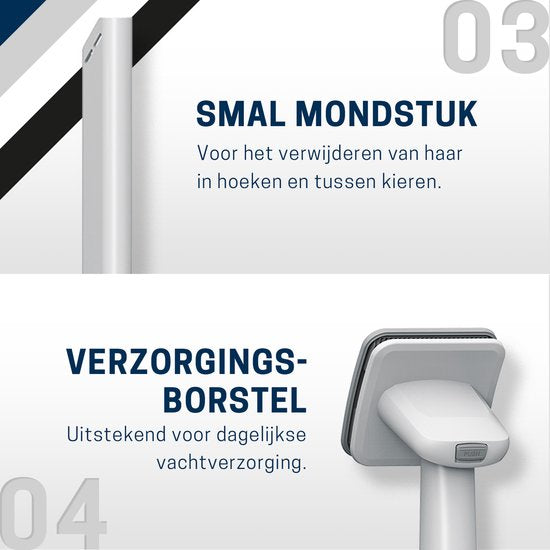 BOME Hondentondeuse - Alles in 1 Trimset - Tondeuse Hond - Poottrimmer - Nagelvijl Hond - Dieren Tondeuse