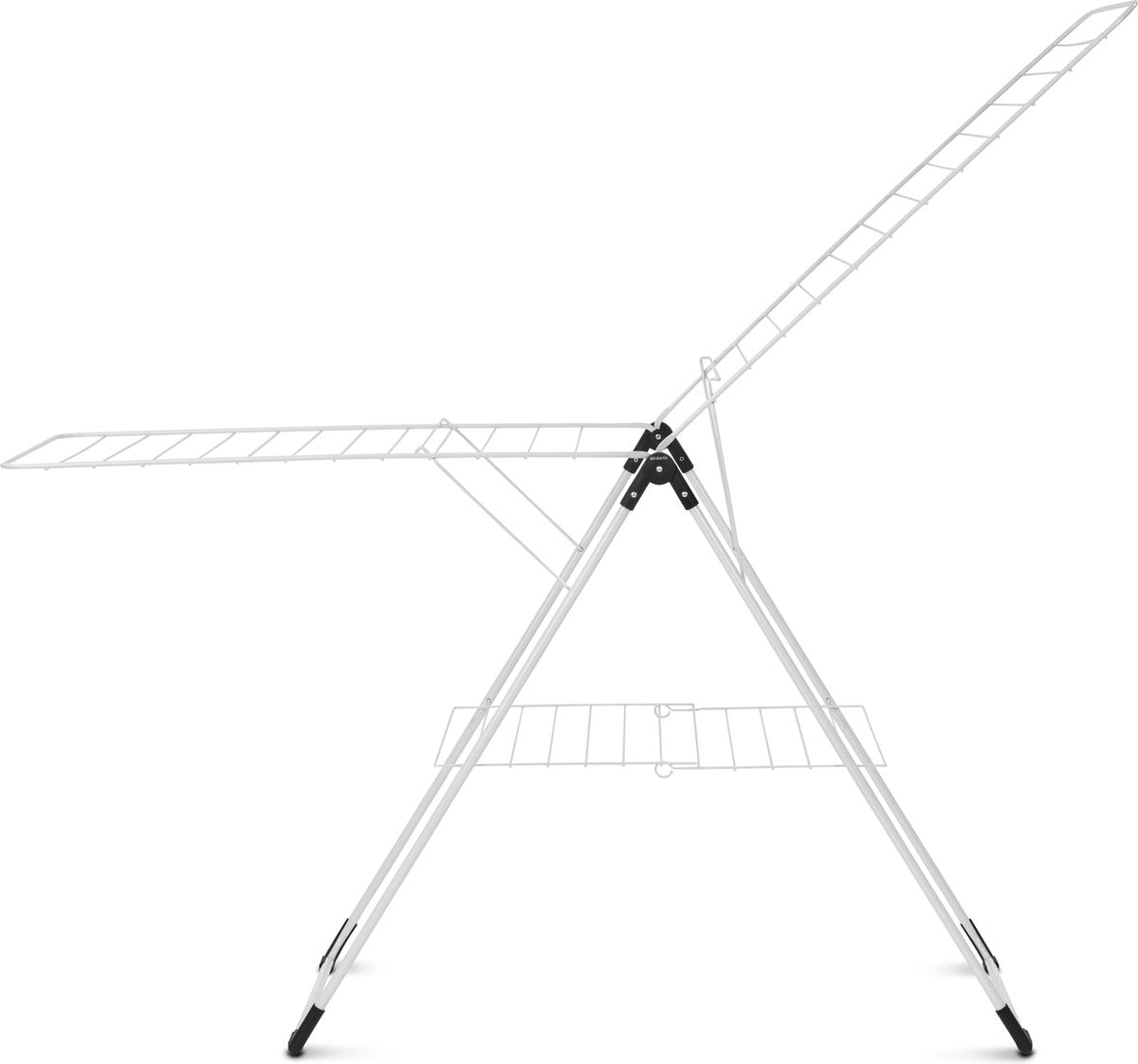 Brabantia Droogrek T-model - Inklapbaar Wasrek- 20m - White
