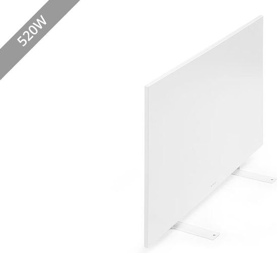 Vlectro - Slim infraroodverwarmingspaneel met instelbare timer - 520 W