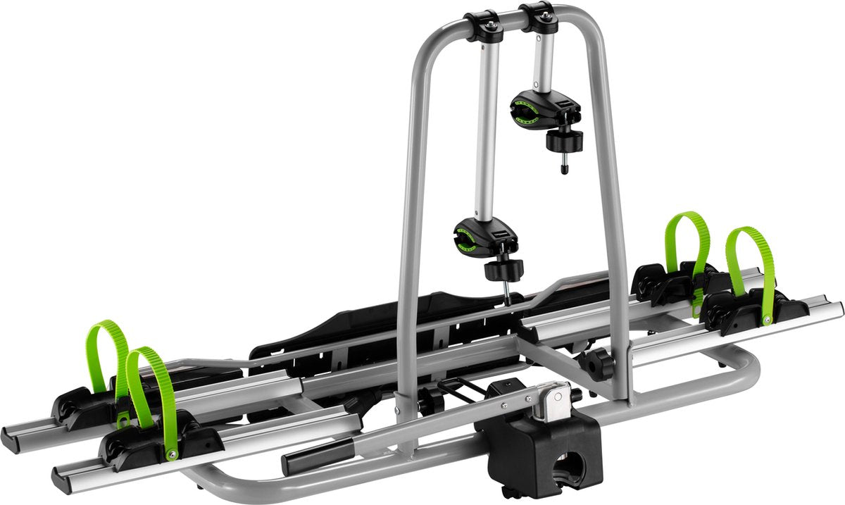 VDD - Fietsendrager - Geschikt voor Elektrische Fietsen - 70 x 60 x 30 cm - Grijs/Zwart