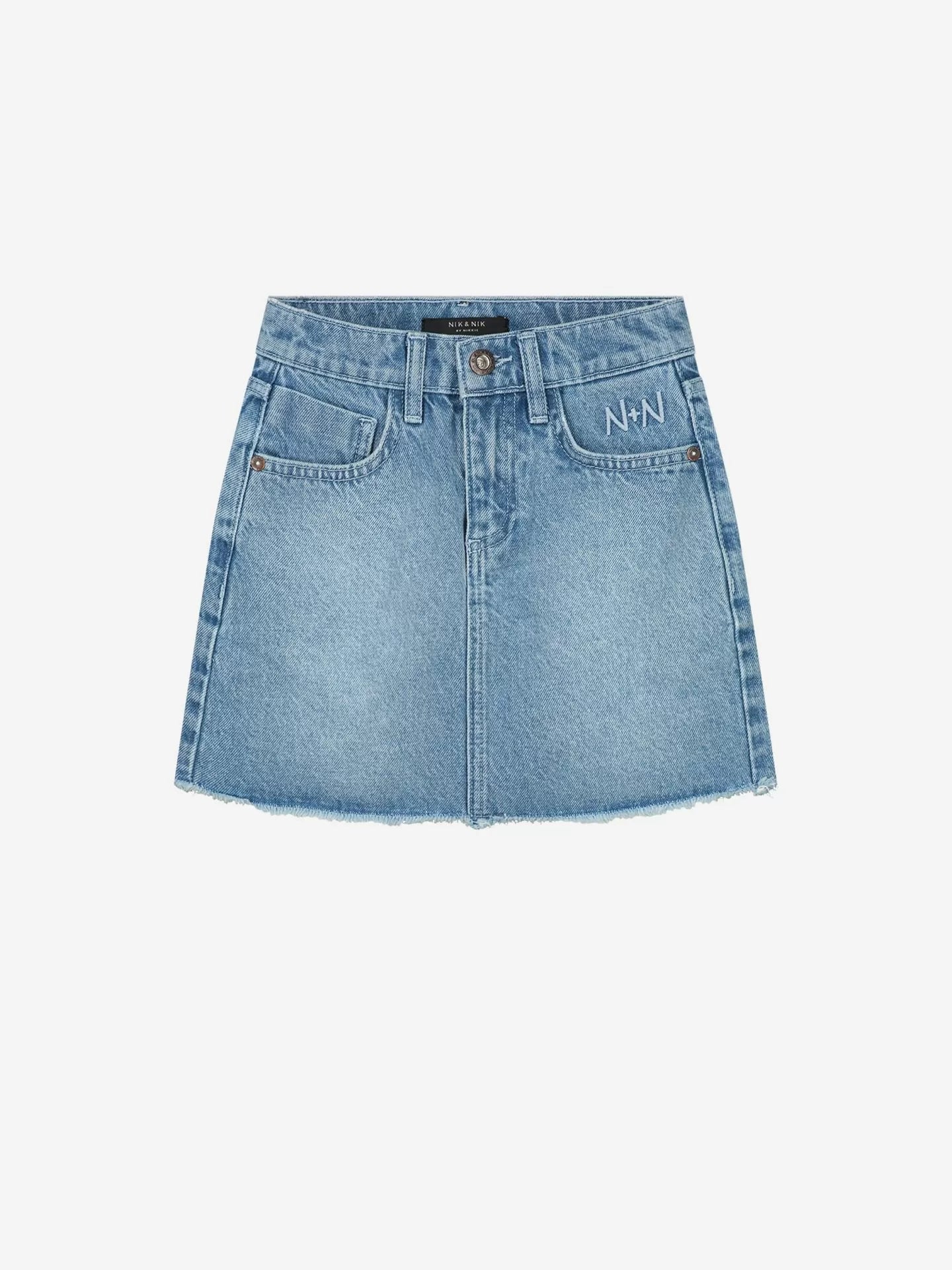 Nik&Nik - Maat 170/176 - Rok - Blauw