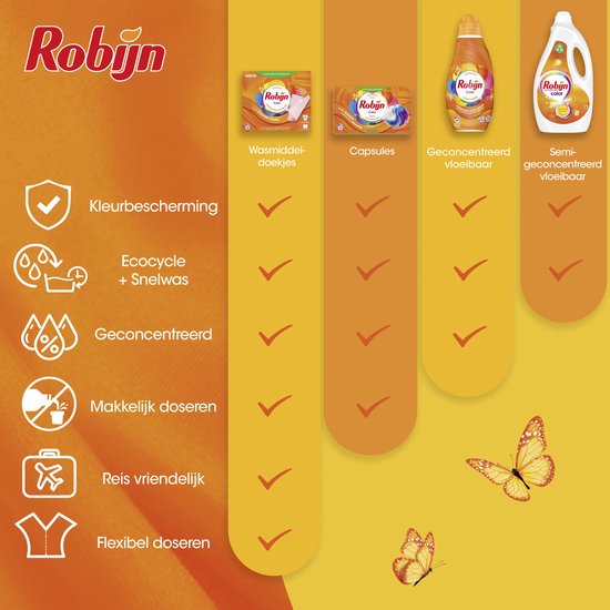 Robijn Vloeibaar Wasmiddel - Color - 60 wasbeurten