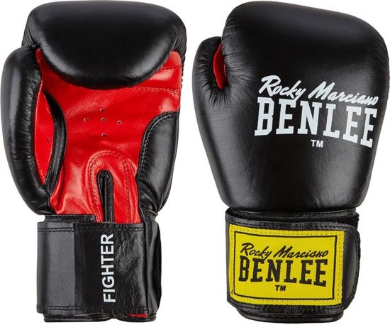 Benlee Vechtsporthandschoenen - Unisex - zwart/wit/rood