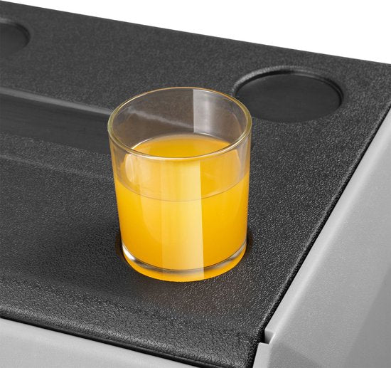 Juskys Elektrische Koelbox - Compressor – 30L - Verrijdbaar - Zwart
