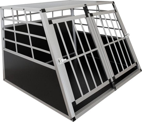 Aluminium Hondentransportbox - XL