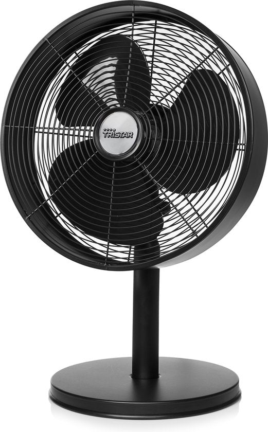 Tristar VE-5928 - Tafelventilator - Zwart metaal