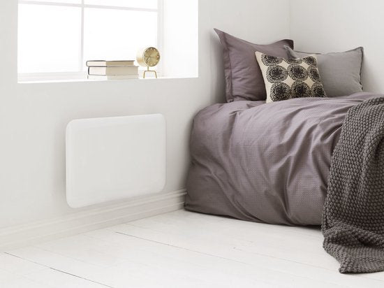 Mill IB600DN - Stalen paneelverwarming - 600 Watt- tot 11 m2 - 100% stil - geschikt voor de badkamer
