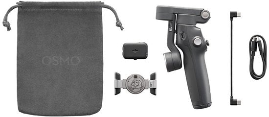 Merkloze 3-assige gimbal voor smartphone - Stabiele opnames