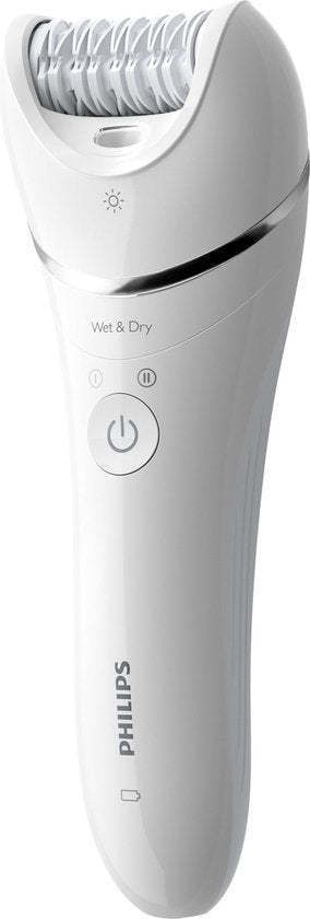 Philips Series 8000 BRE710/00 - Nat & Droog - Epilator