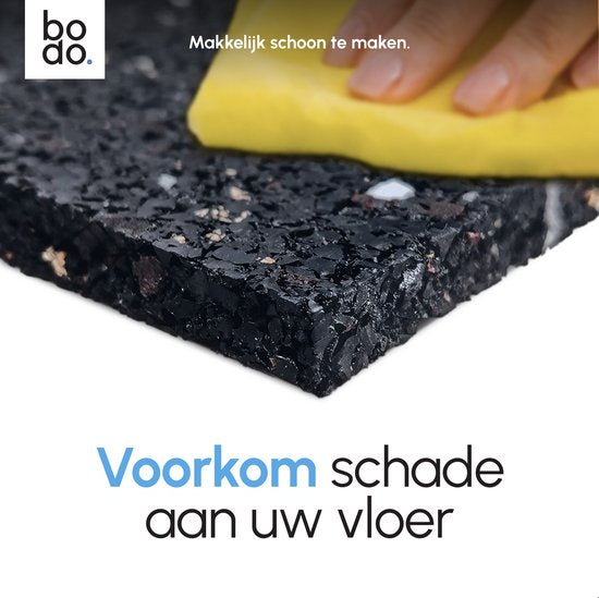 Bodo® Anti Trillingsmat Wasmachine en droger - 60x60x2cm