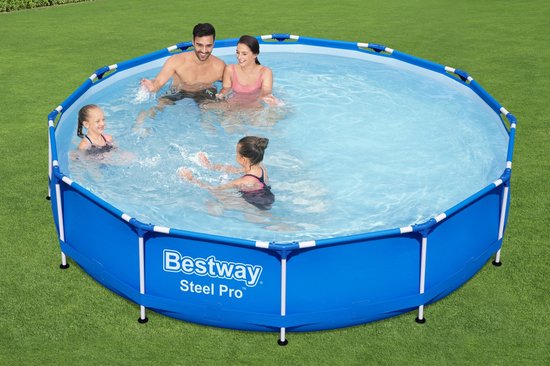 Bestway Steel Pro Zwembad - Ø 305 x 76 cm