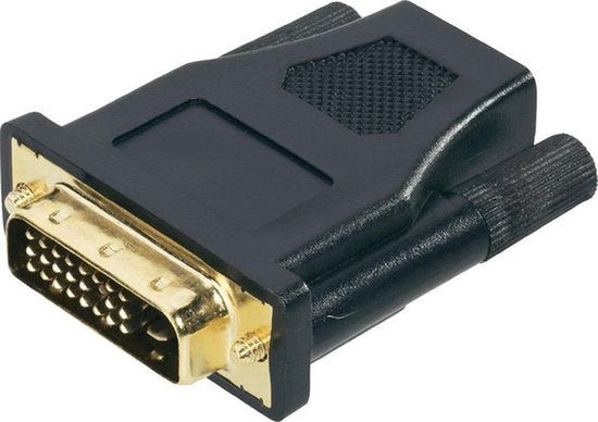 Techvavo® DVI 24+1 naar HDMI Adapter - DVI 24+1 Male naar HDMI Female Converter - 1080P