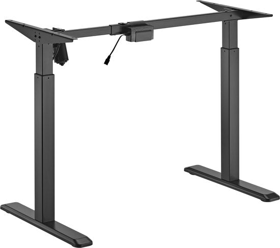 VDD Gaming - Bureau - Bureau Zit Sta Frame - Bureau Frame - Elektrisch Hoogte Verstelbaar - Bureaublad - Zwart - 85kg Draagkracht - 100 x 160 cm