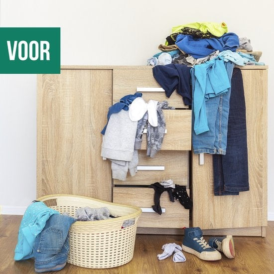Avalo Industrieel Kledingrek - Metaal - 110x33x150 CM - Zwart - Opbergruimte Voor Schoenen - Garderoberek Met Haken