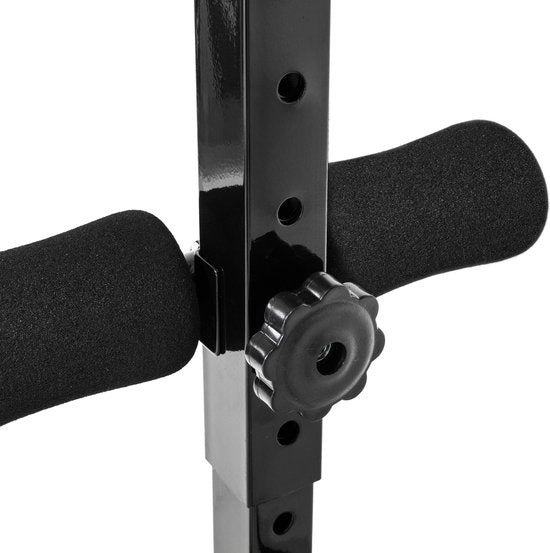 tectake® - sit-up bench - sit up bank - 404160