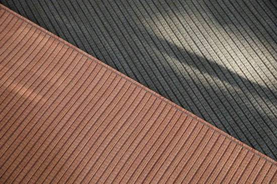 Zuiver Waves Vloerkleed 200x300 Groen/Grijs