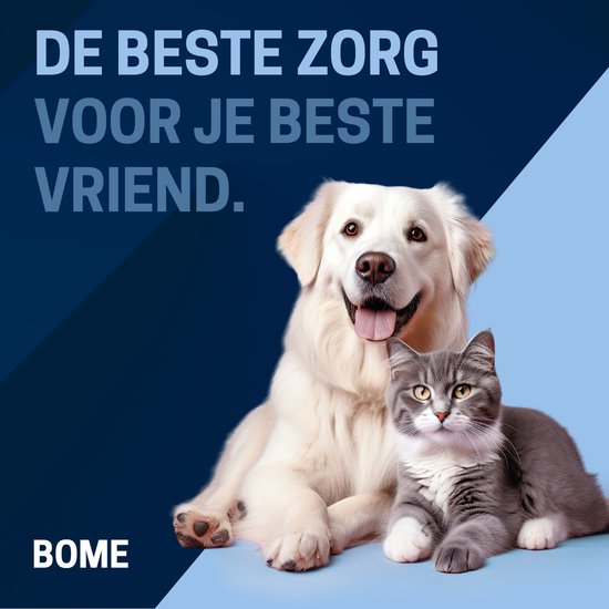BOME Hondentondeuse - Alles in 1 Trimset - Tondeuse Hond - Poottrimmer - Nagelvijl Hond - Dieren Tondeuse