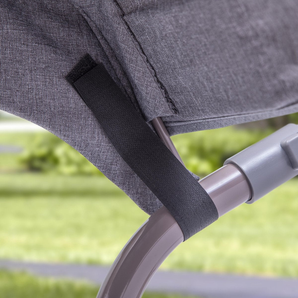 Step2 looppauto Side-By-Side Push Around SUV in Blauw - Duwauto voor 2 kinderen - Luifel voor schaduw - Loopauto met duwstang & luifel - Voor kinderen vanaf 2 jaar