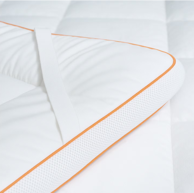 Topper Fleece 160x200 cm Wit – Luxe Comfort en Extra Zacht