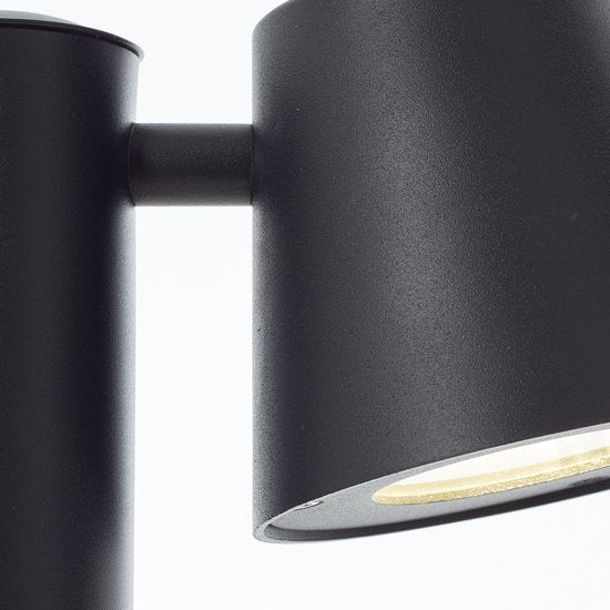 Brilliant BARI Buitenvloerlamp GU10 max 1x10W - Zwart