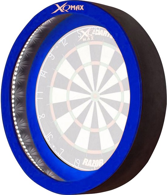 XQ Max dartbord led-verlichting blauw