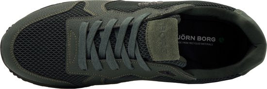 Björn Borg Sneakers - Maat 40 - Mannen - army groen - zwart