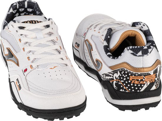Joma FS Reactive 24 FSW TF, Mannen, Wit, Voetbalschoenen, maat: 45