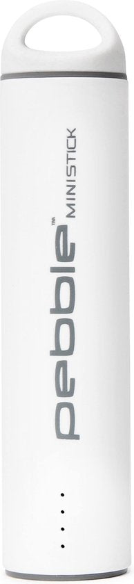 Veho Pebble Ministick Draagbare Powerbank - 2200mAh - Wit - VPP-102-2200-WH