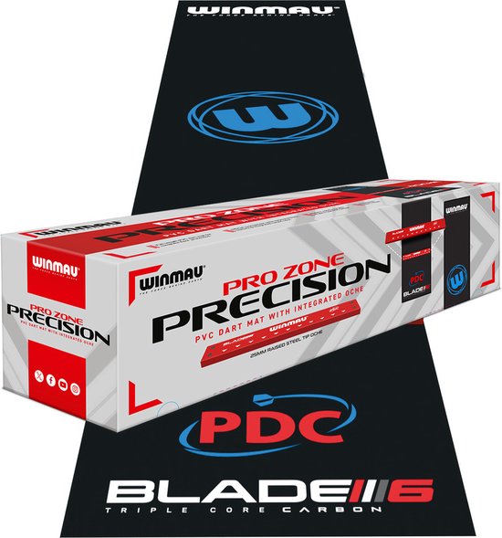 Winmau Pro Zone Precision PVC Dartmat