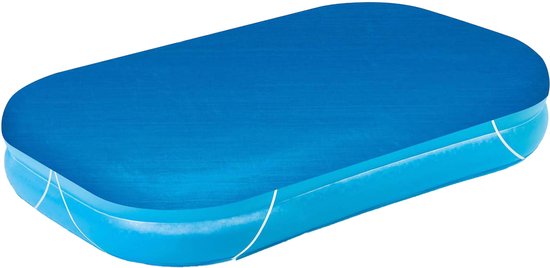 Bestway Afdekzeil Zwembad – Rechthoek 262 x 175 cm – Geschikt voor Opzetzwembad