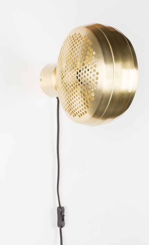 Zuiver Gringo Wandlamp Goud