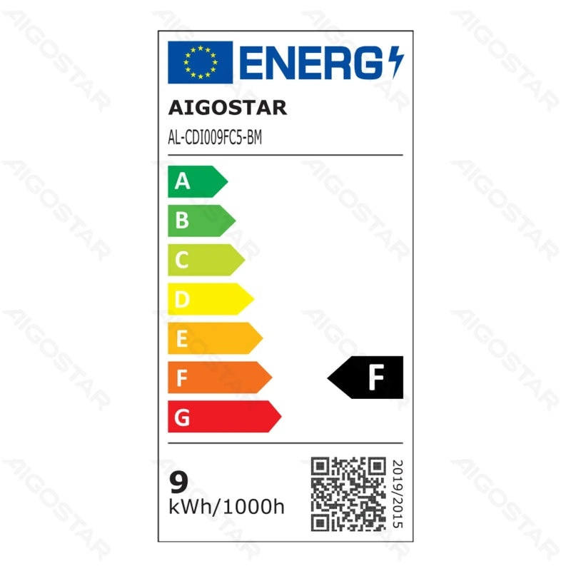 Aigostar Bluetooth MESH slimme downlight 9 W RGB+CCT