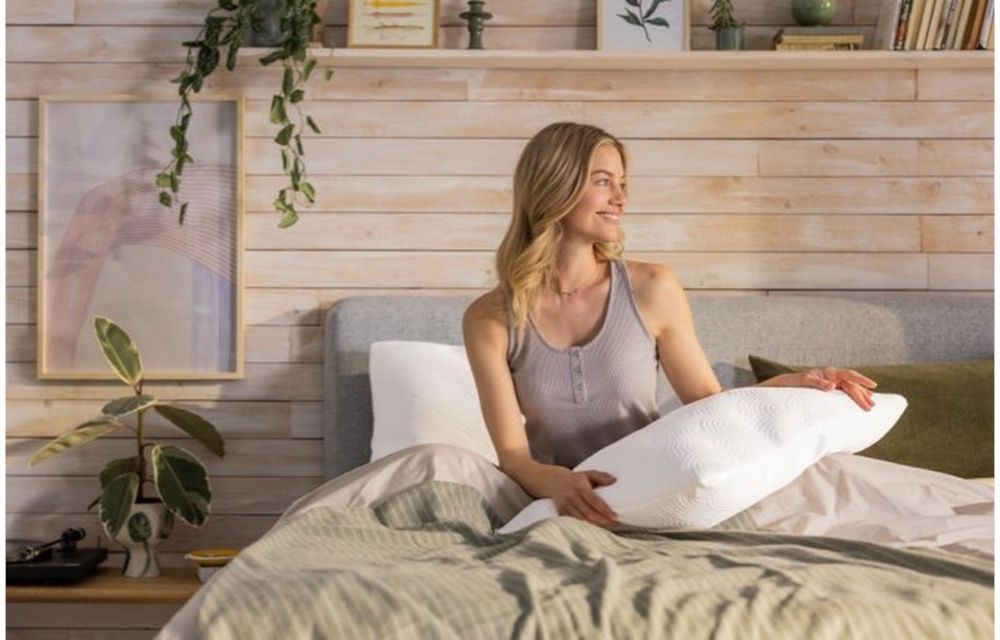 TEMPUR - Set Van 2x ONE Hug Pillow - Ergonomische Kussens - 60 x 50 cm - Wit
