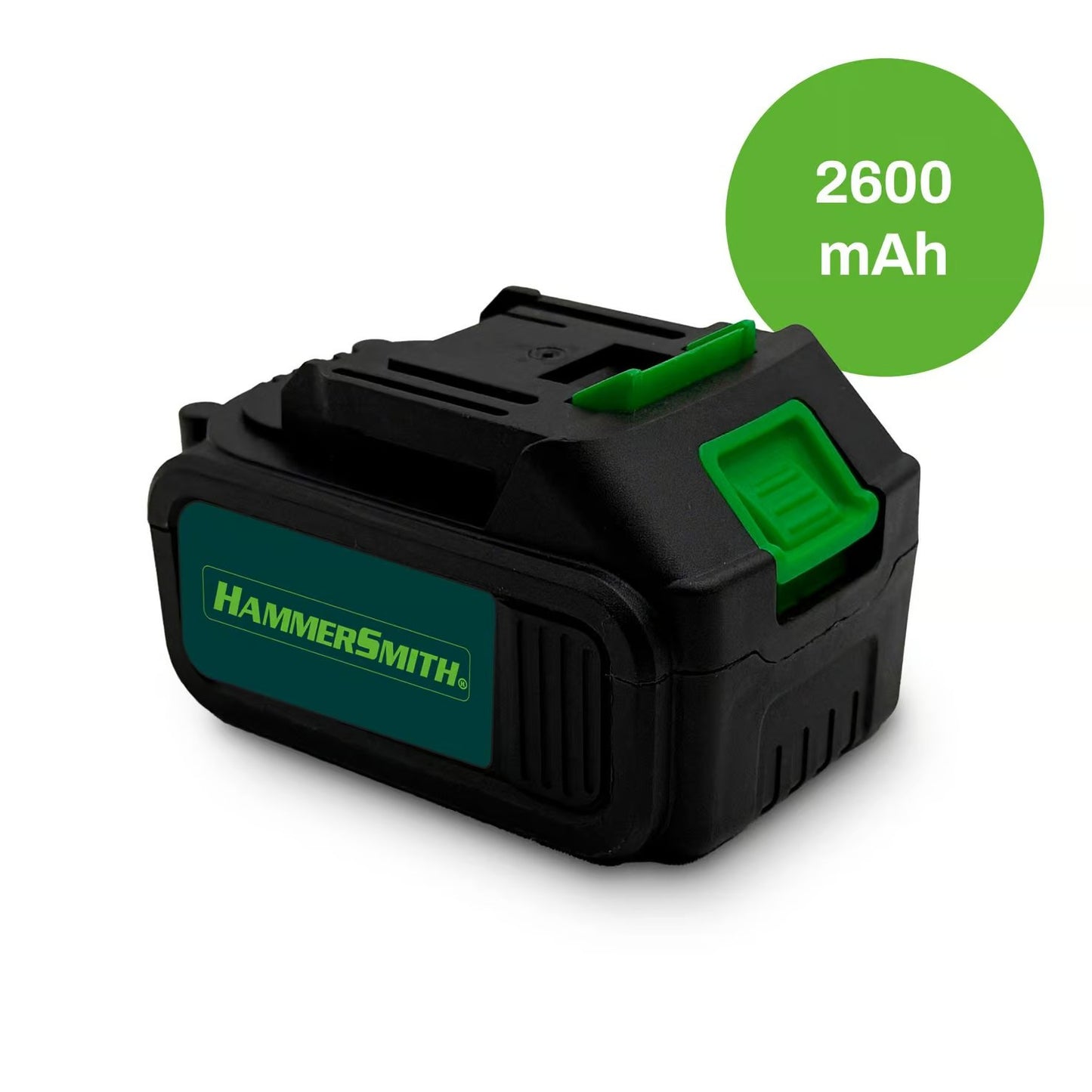 Hammersmith MultiBattery Accu - 2600mAh Capaciteit - Geschikt voor Diverse Gereedschappen - Eenvoudig Wisselbaar