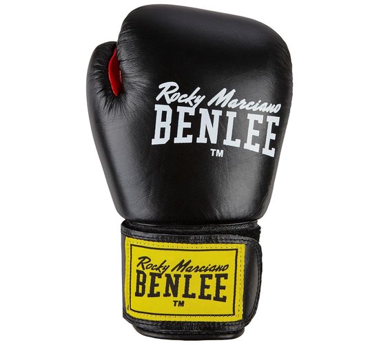 Benlee Vechtsporthandschoenen - Unisex - zwart/wit/rood