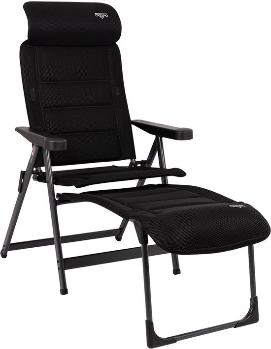 Crespo - Voetenbank - RP/215 - Air-Deluxe - Zwart