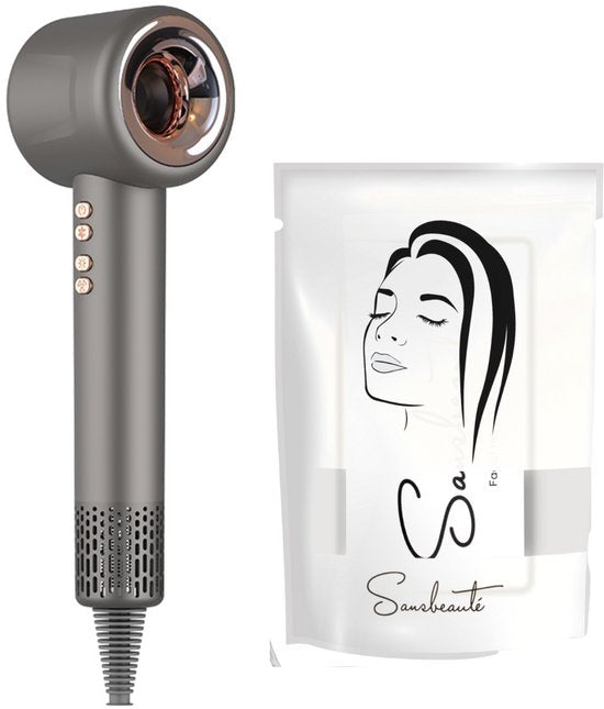 Sansbeauté® Fohn met Diffuser - New - Grijs