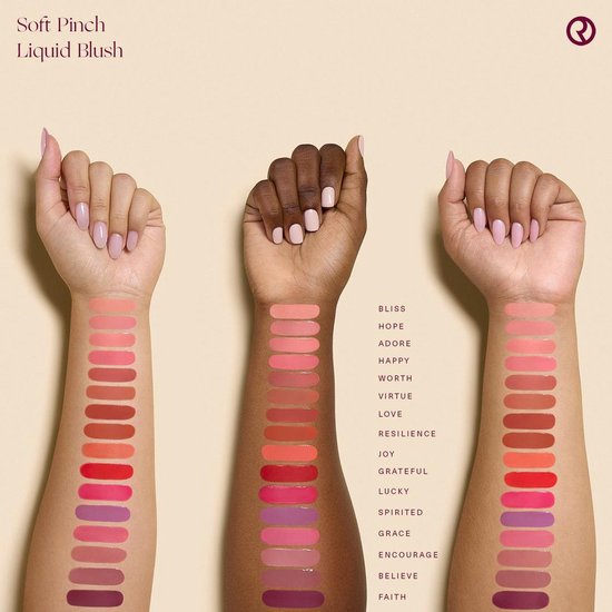Rare Beauty Soft Pinch Liquid Blush – Vloeibare Blush – Resilience