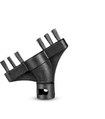 ZEEGMA Puur Prime Control 2-in-1 Stoomreiniger – Los Opzetstuk voor Stoommop en Handstomer – 13 Accessoires