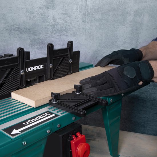 VONROC Freestafel – Universeel – Voor bovenfrezen – bodemplaat tot Ø155mm – tot 1800W vermogen