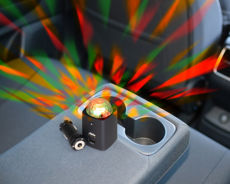 Technaxx Autolader en Discobal 2-in-1