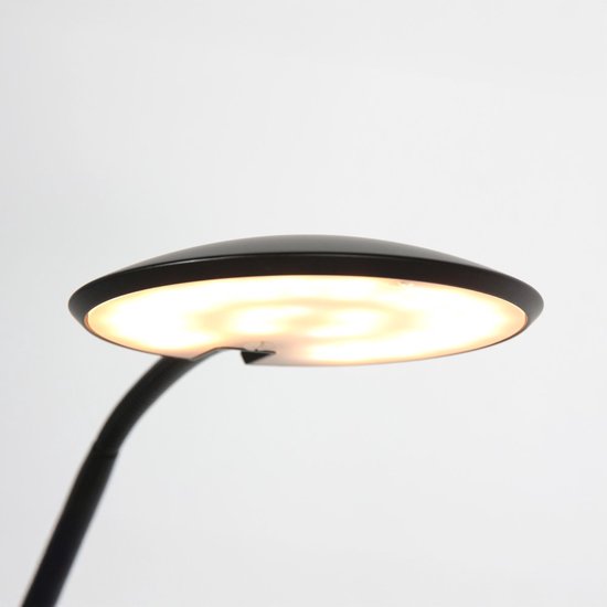 Steinhauer Exclusive - vloerlamp - Zenith2 - zwart - kunststof metaal - design lamp - LED - 4395ZW