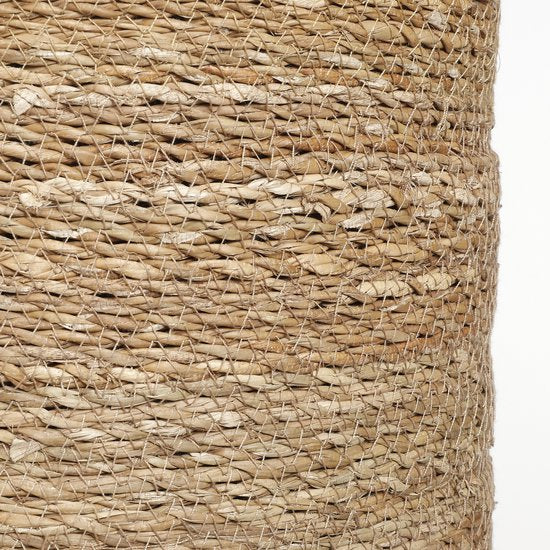 Atlantic Plantenmand – 26 x 26 x 24 cm – Lichtbruin